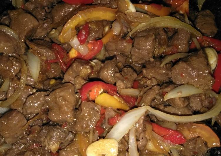 RECOMMANDED! Cara Membuat Asam manis daging payau(kijang)