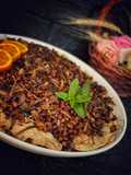 طبق اللوبيا الحمرة