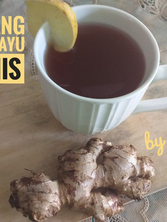 Foto resep Wedang Jahe Kayu Manis with Jeruk Nipis