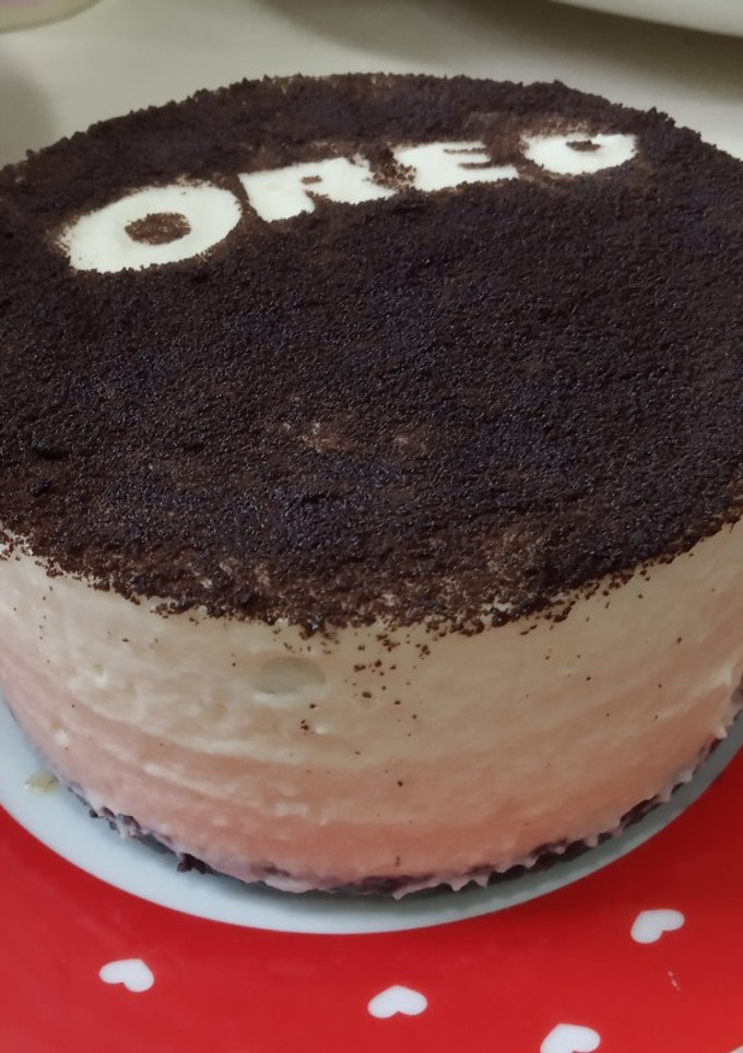 Foto resep Oreo cheesecake