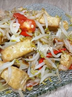 Foto resep Tumis Toge Tahu