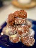Red velvet brownie cookies tipo campurriana