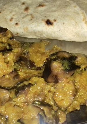 सिंघाड़े के छिलका की सब्जी (Singhare ke Chilka ki Sabzi recipe in Hindi) रेसिपी मुख्य फोटो
