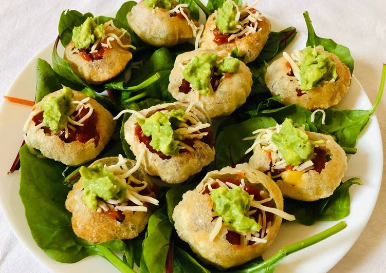 Step-by-Step Guide to Prepare Quick Mexican Chat Puri