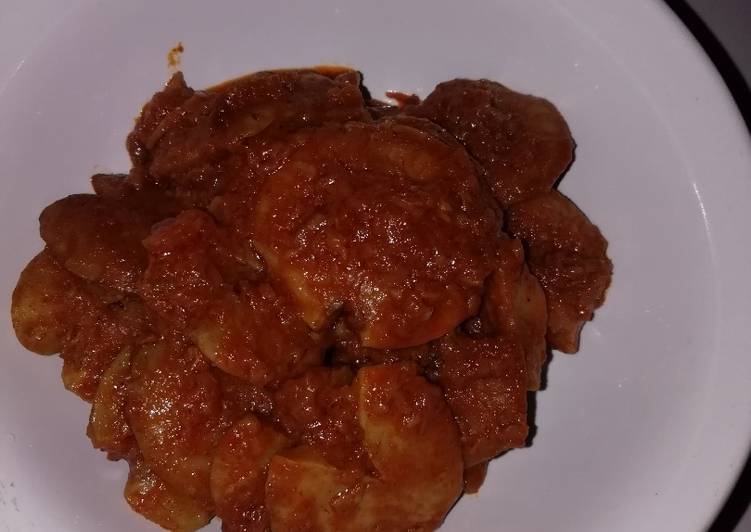 Resep Jengkol balado empuk dan gak bau yang Sempurna