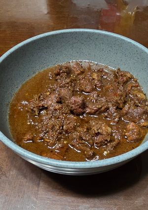 Foto resep Sate Garo khas Manado