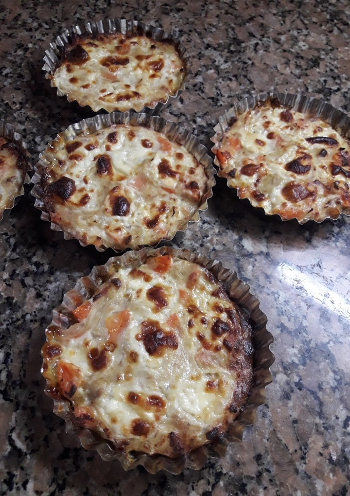 Una foto de Mini tartitas de atún