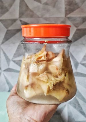 Foto resep Mandai Kulit Cempedak (tiwadak)