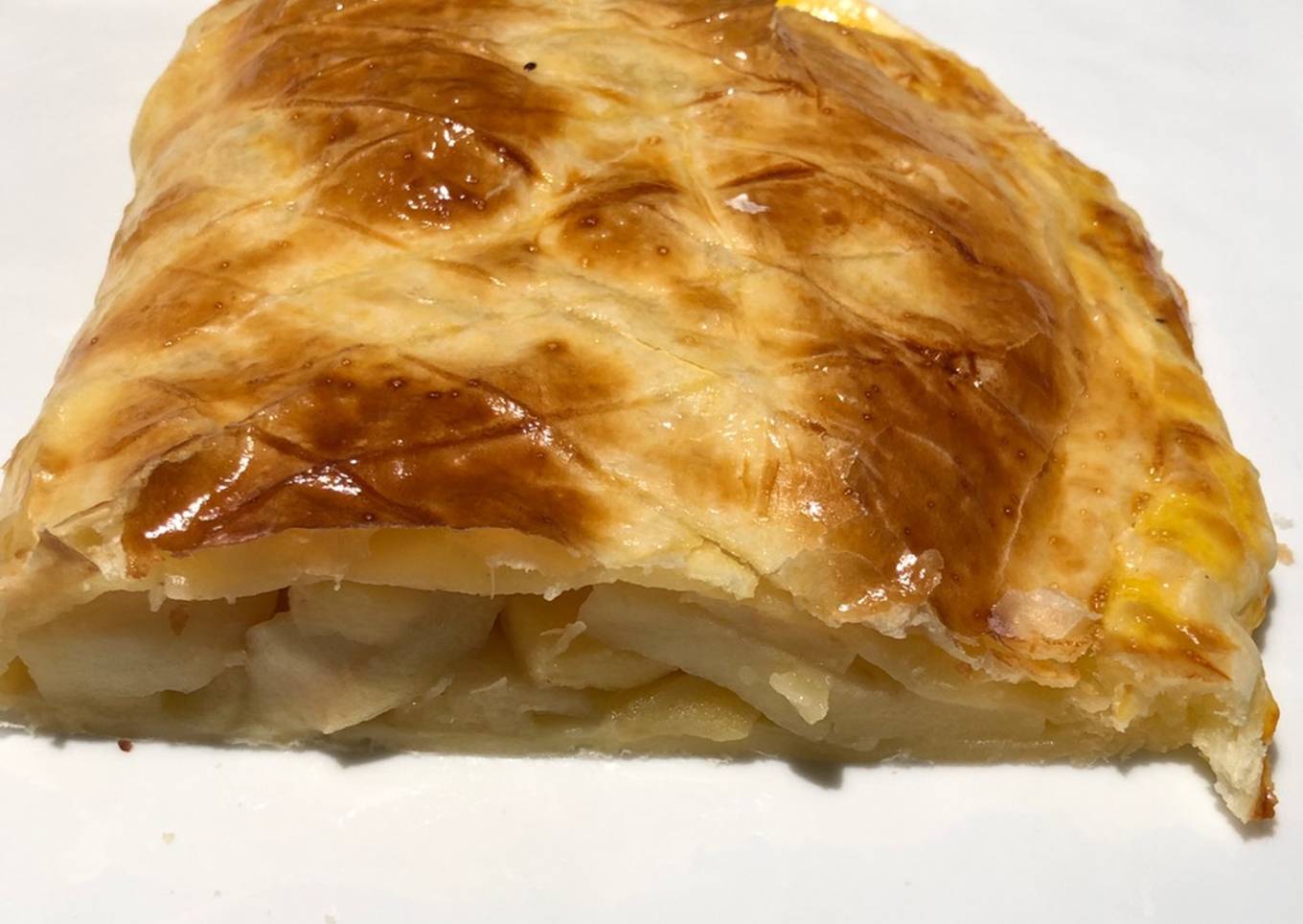 Chausson aux pommes géant