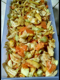 Foto resep Salad Buah Ndeso