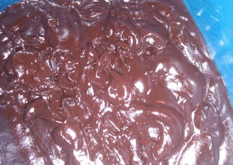 Selai coklat home made