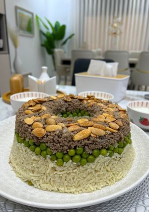 صورة لوصفة بازلاء ورز