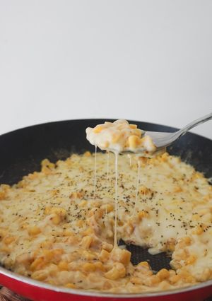 Foto resep Korean Corn Cheese (Jagung Keju Ala Korea
