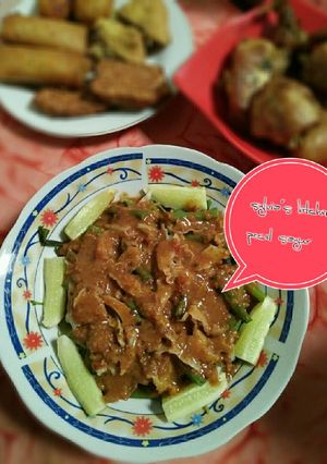 Foto resep Pecel