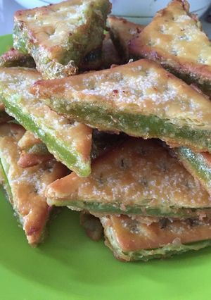 Foto resep Gabin fla daun suji