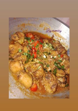 Foto resep Leher Ayam Pedas Baik