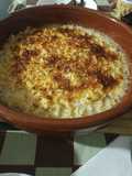 Coliflor a la bechamel