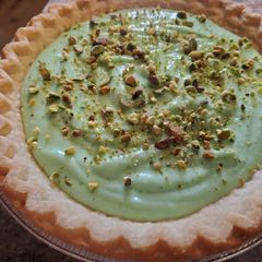 A picture of Brad's pistachio pudding pie with a twist.