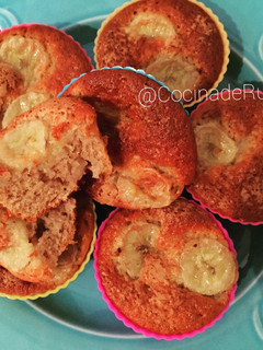 Una foto de Muffins de banana