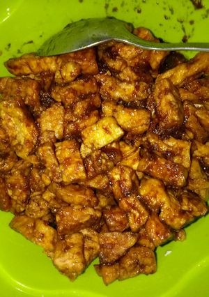 Foto resep Sambal goreng tahu tempe sederhana