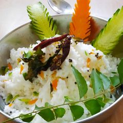 A picture of Curd Rice.