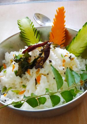 A picture of Curd Rice.