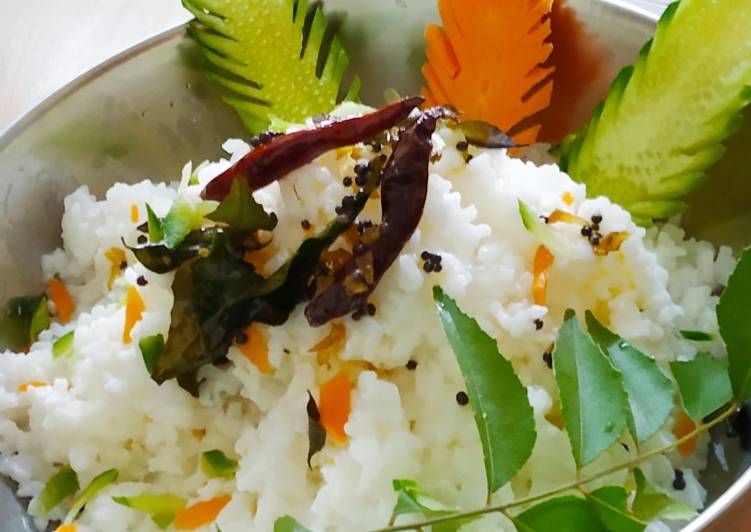 Steps to Prepare Speedy Curd Rice