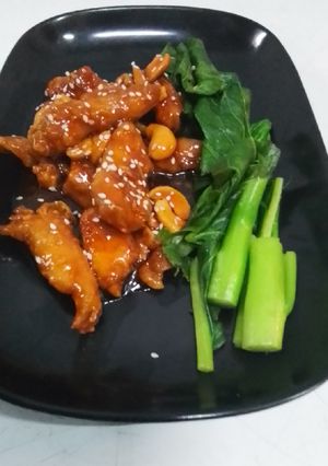 รูปของ ไก่อบเหล้าแดง
