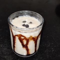 A picture of Chikoo shake.