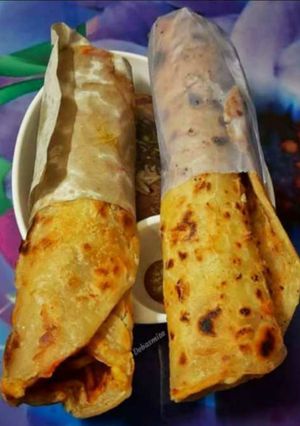 এগরোল (egg roll recipe in Bengali) রেসিপির প্রধান ছবি