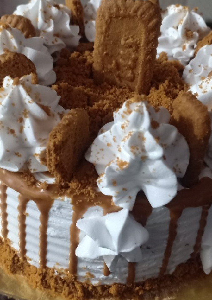 બીસકોફ કેક (Biscoff Cake Recipe In Gujarati) રેસીપી મુખ્ય ફોટો