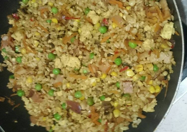 Fried rice my style