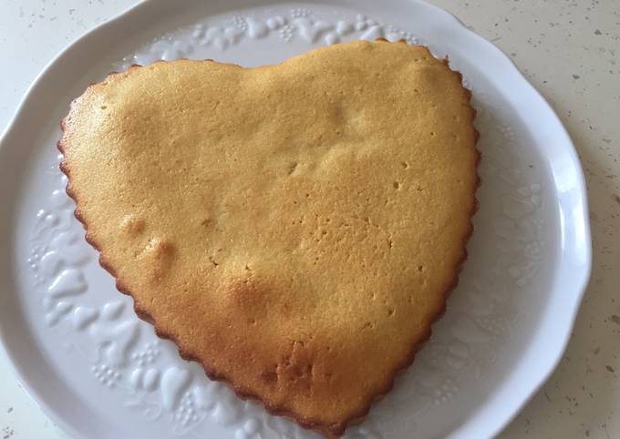 Cake aux citrons et crème fraîche