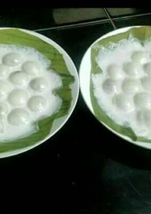 Foto resep Galopuong Ondam (Klepon rendam santan) Enak pakai banget 👌