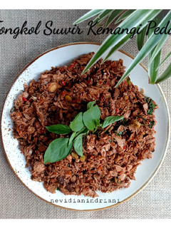 Foto resep Tongkol Suwir Kemangi Pedas