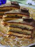 Mozart golyó torta