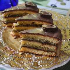 Mozart golyó torta-レシピのメイン写真