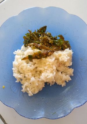 Foto resep Sambal Teri Pelipur Lapar