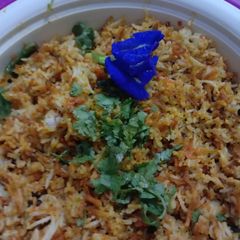 A picture of Carrot Narial Sawal.