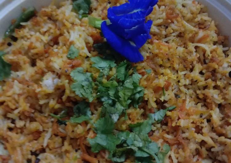 Steps to Cook Yummy Carrot narial sawal