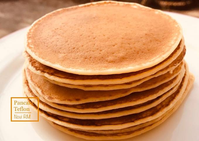 Panduan Masakan Resep Pancake Teflon