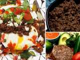 huevos rancheros with meat