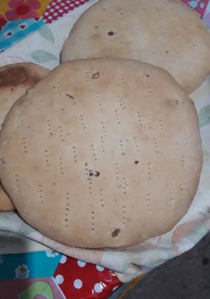 Una foto de Bollo con chicharrón tucumano
