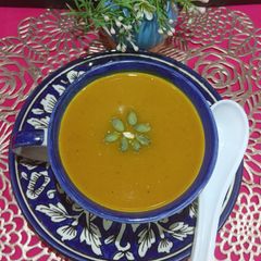 Pumpkin Soup A picture of Pumpkin Soup.