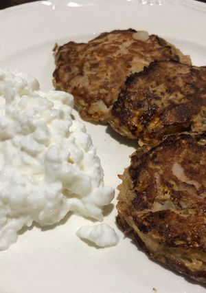 Una foto de Tortitas de atún a la sonorense