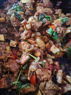 மட்டன் சுக்கா(mutton chukka recipe in tamil) செய்முறை முக்கிய புகைப்படம்