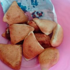 A picture of Sweet mahamri.