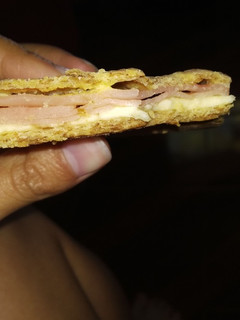 Una foto de Torta de fiambre con masa integral