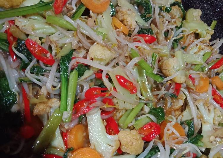 Rahasia Membuat Capcai, Lezat Sekali