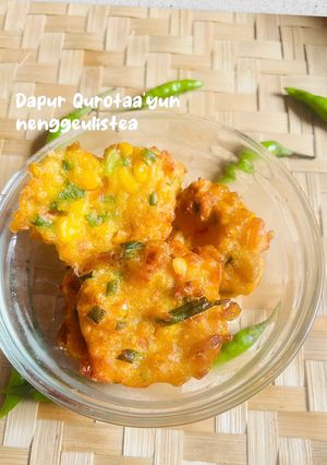 Foto resep 11. Perkedel Jagung anti gagal